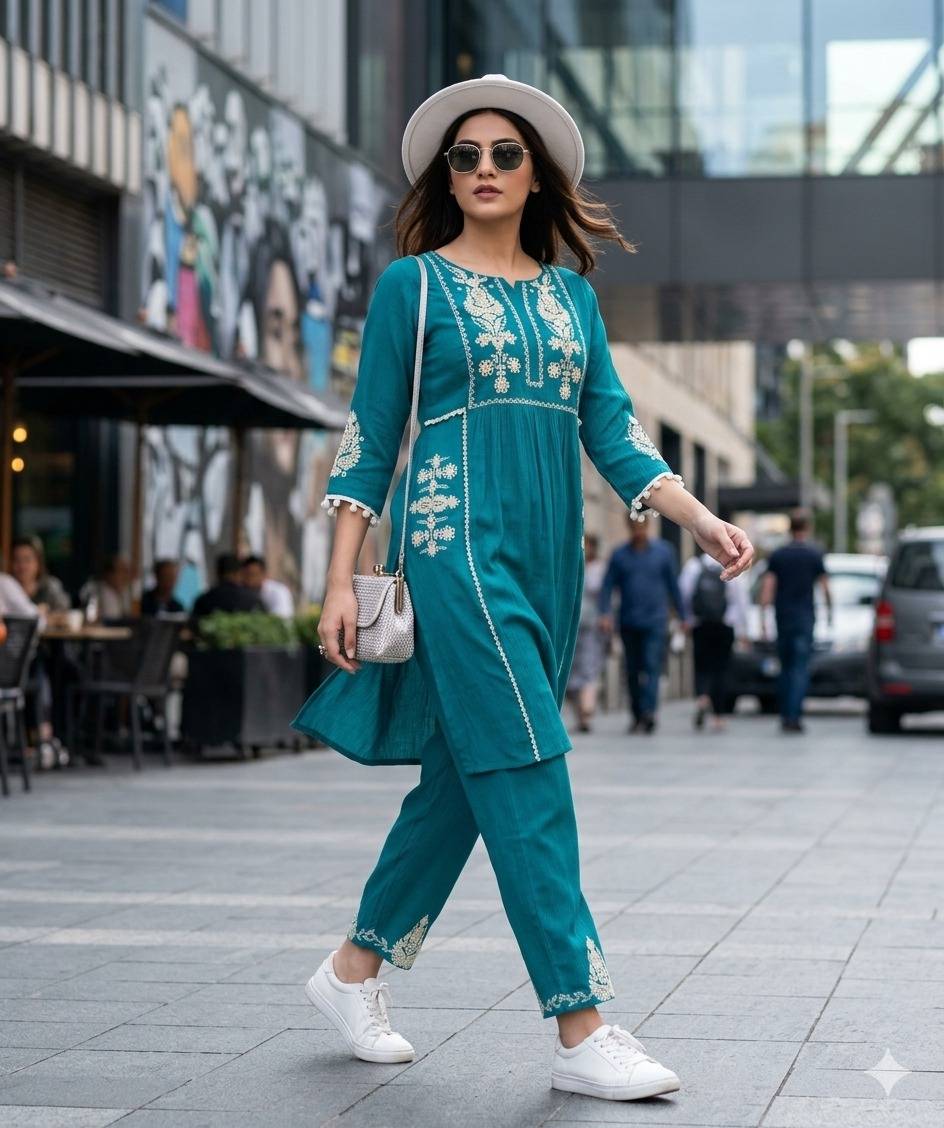 MISS NOVA by Kaamiri 01 To 04 Series Beautiful Fancy Stylish Colourful casual wear Viscose Butti Stitched Dresses At Wholesale Price